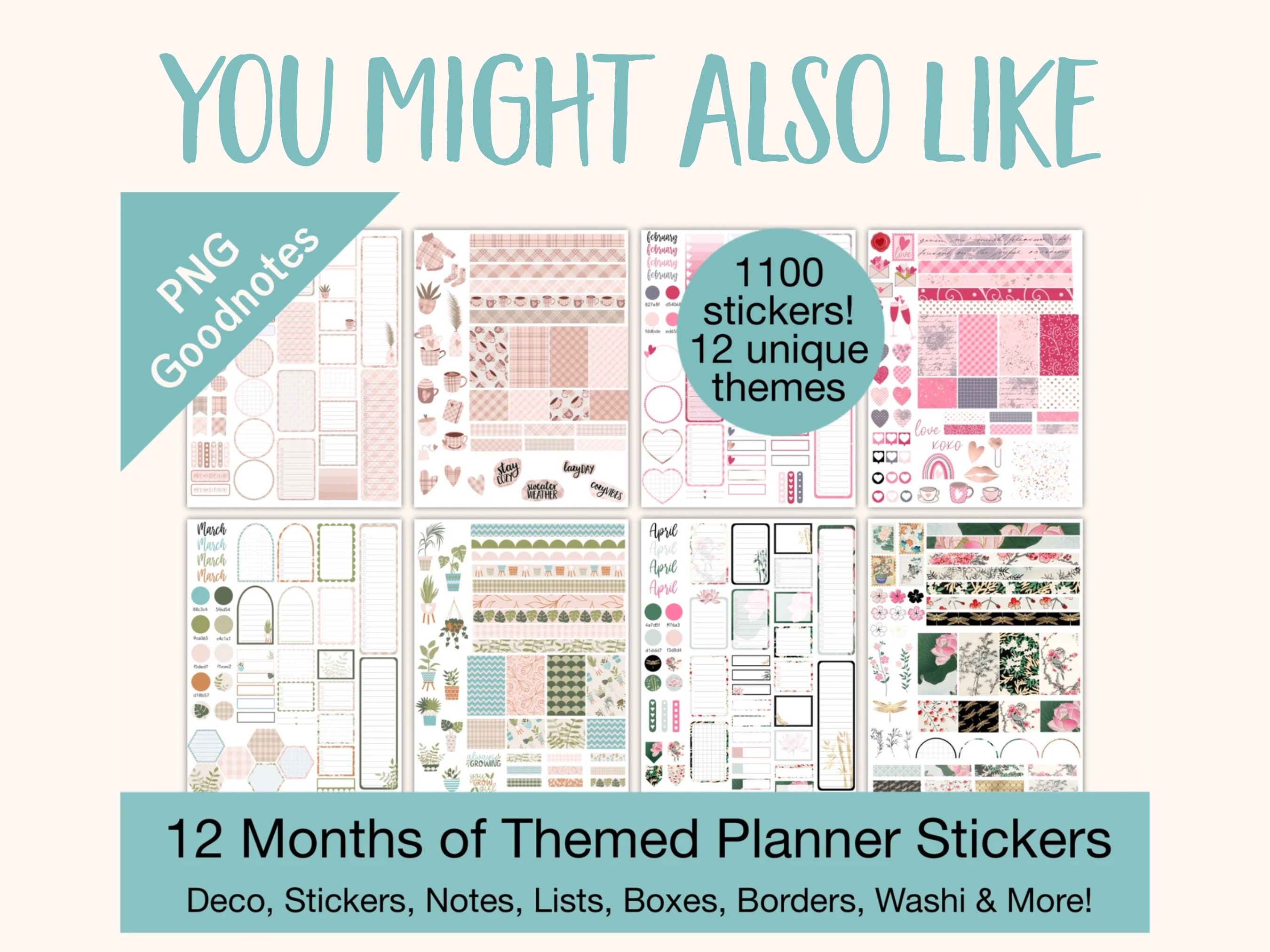 Canvas Goodnotes Covers 34 Realistic Neutral Digital Notebook Etsy