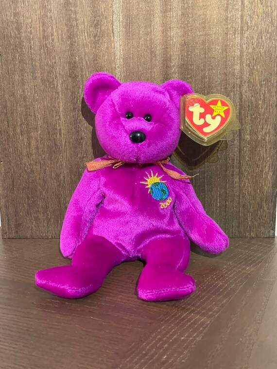 Millennium 1999 Beanie Baby Etsy