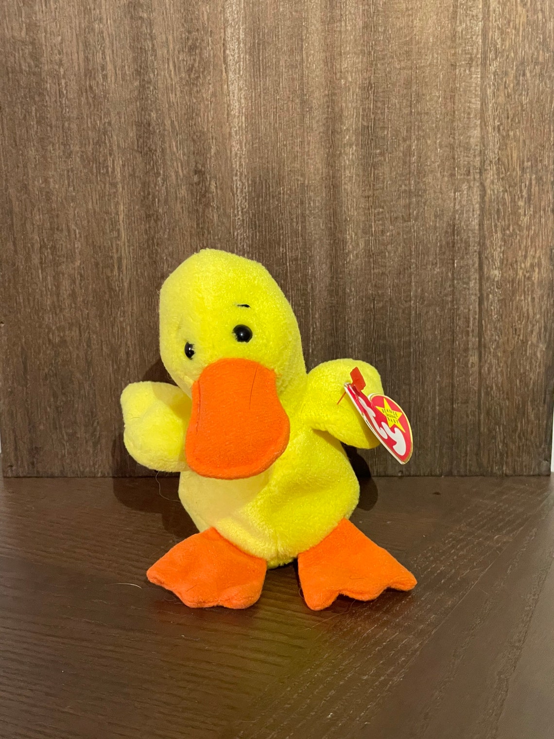 Quackers the Duck 1994 Vintage Beanie Babies Etsy