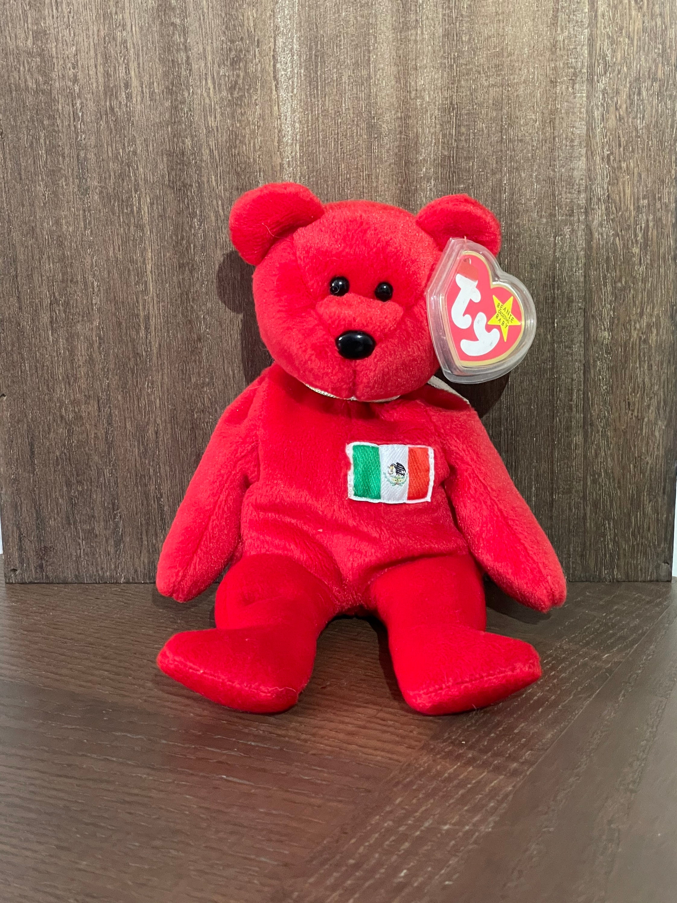 Osito el Oso 1999 Vintage Beanie Babies Etsy España
