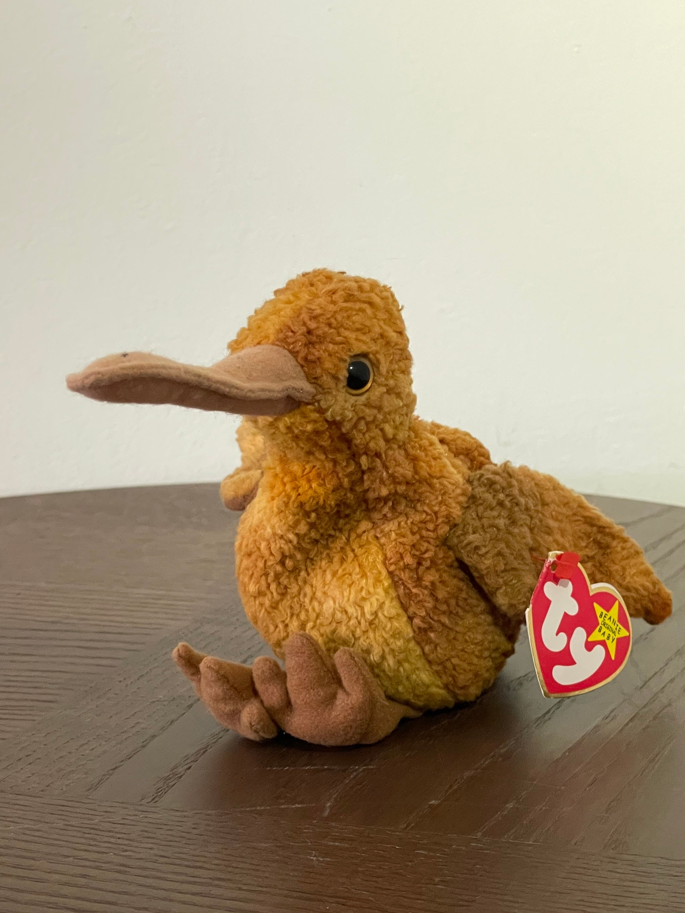 Beak the Kiwi Bird 1998 Vintage Beanie Babies Etsy