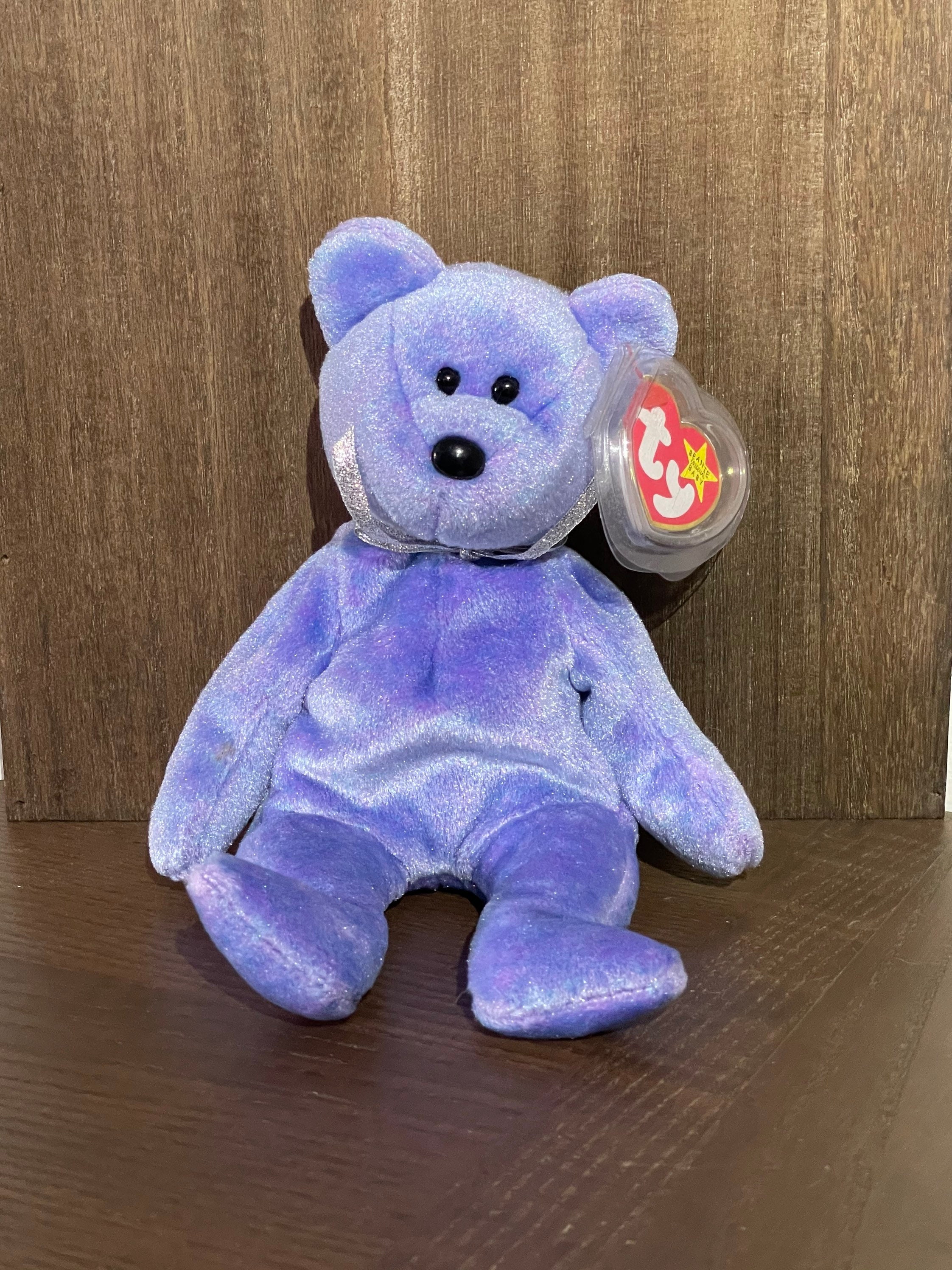 Clubby II the Bear Vintage Beanie Babies Etsy