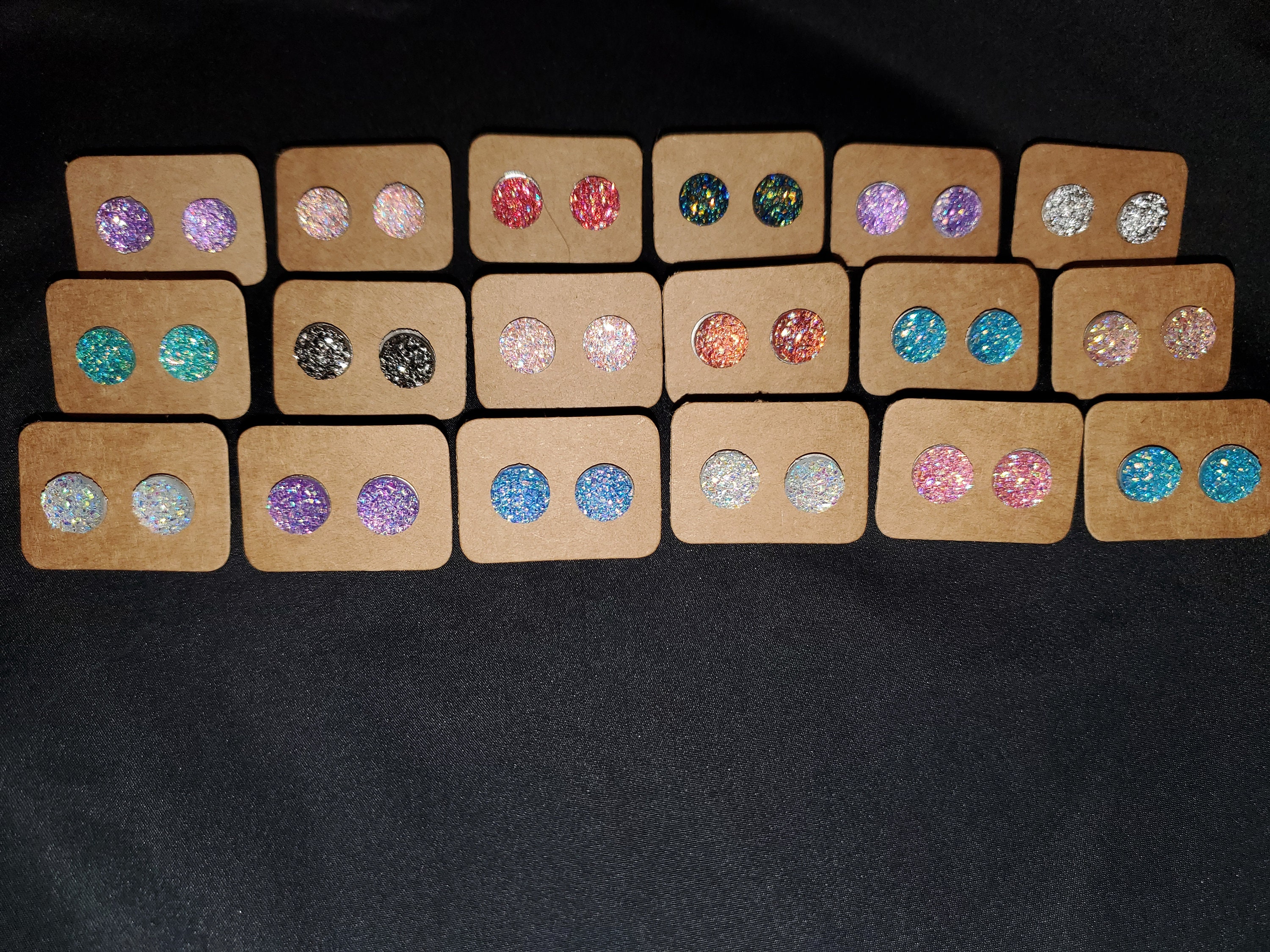 Costume jewelry earrings Etsy