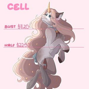 MLP Custom Art Commission - Cell Shade