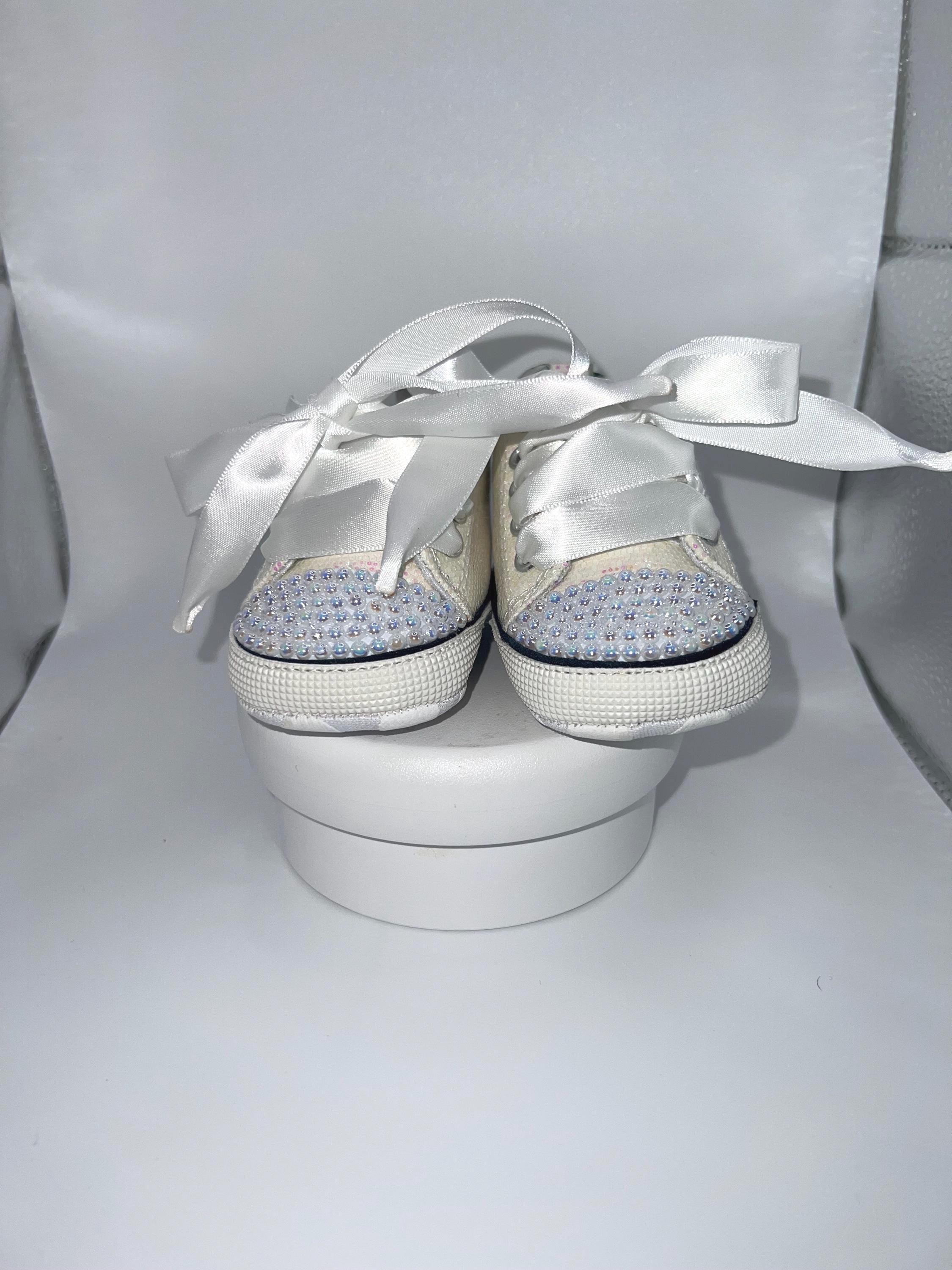 Perle Babyschuhe; Babyschuhe; Blumenmädchen; bling Blumenmädchen Babyschuh; Kleinkind Schuhe 3 6 9 12 18 Monate; Strass Baby Küken Schuhe