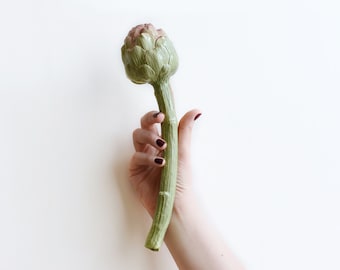 Decorative Artichoke - Ceramic Flower