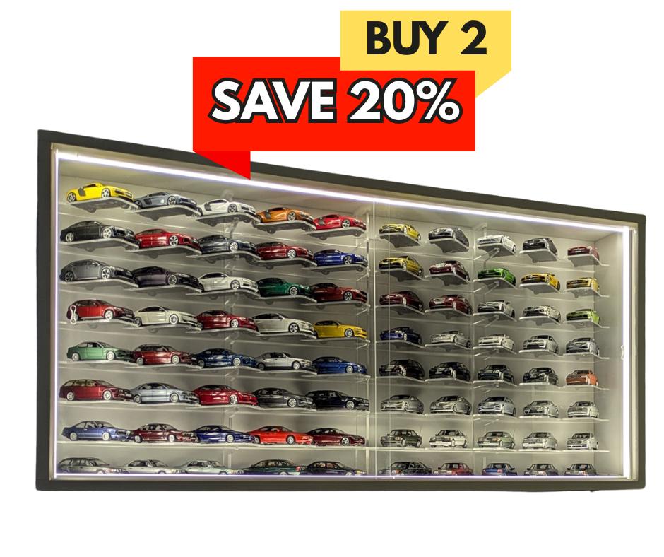 Piushopping - Vitrine pour collection de modélisme, présentoir pour