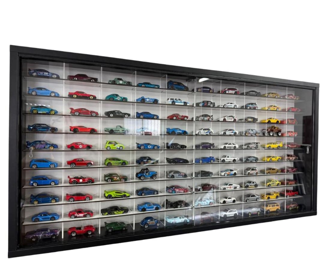 Standard Display 1/64 and 1/43 - Collection Cars Display - Etsy