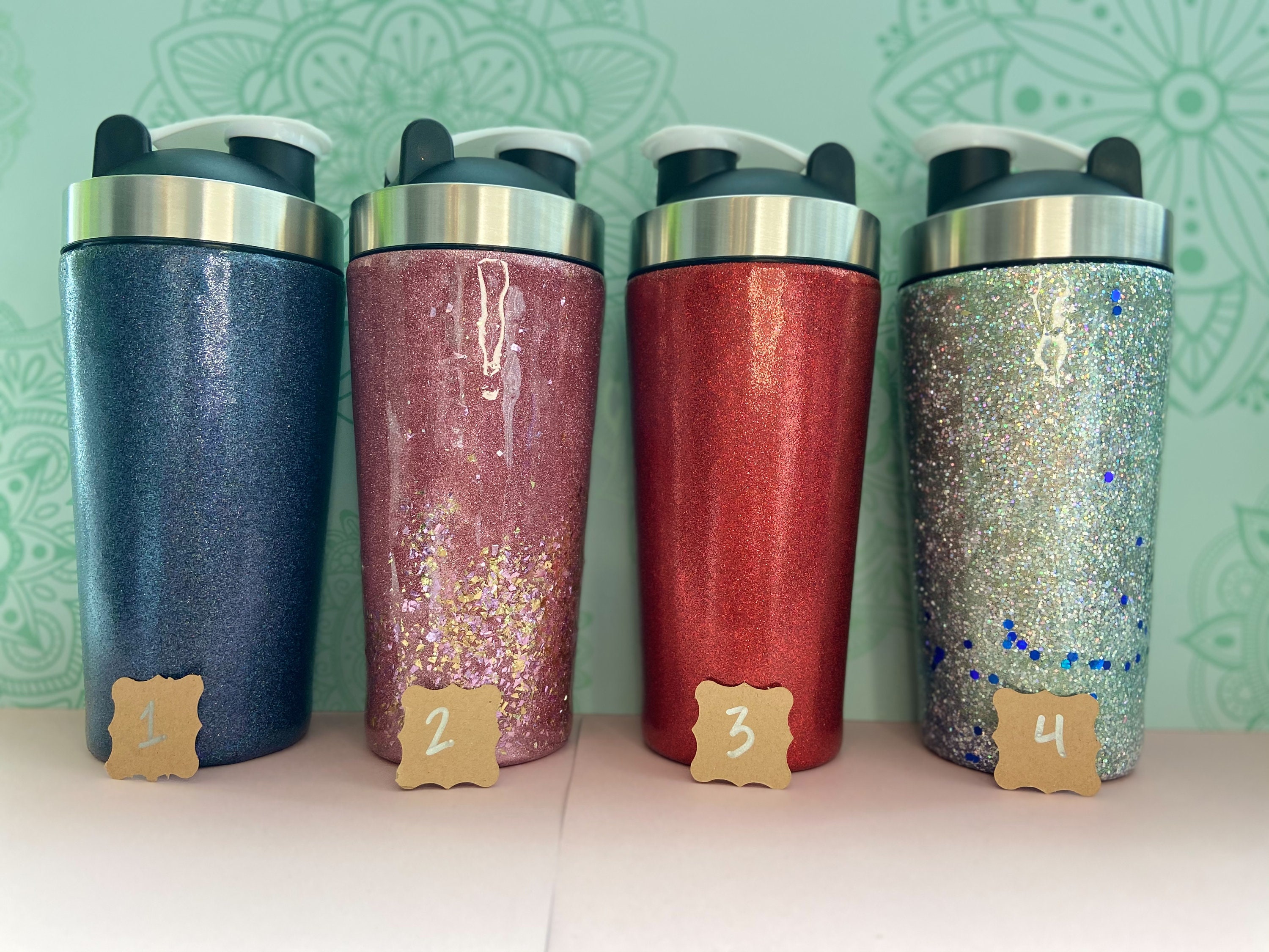 Sparkle Daily Stainless Steel Shaker