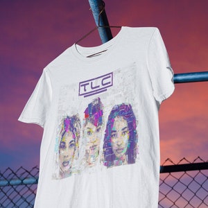 TLC Album Cover Unisex Heavy Cotton Tee