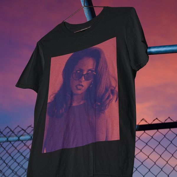 Pam Grier Jackie Brown Unisex Heavy Cotton Tee