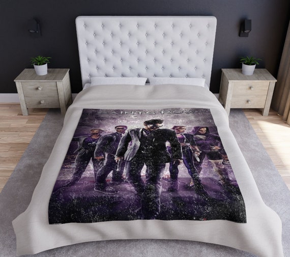 Crushed velvet blanket hotsell