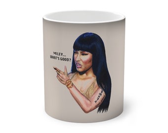 Details about   Nicki Minaj Lyric Inspired Mug 