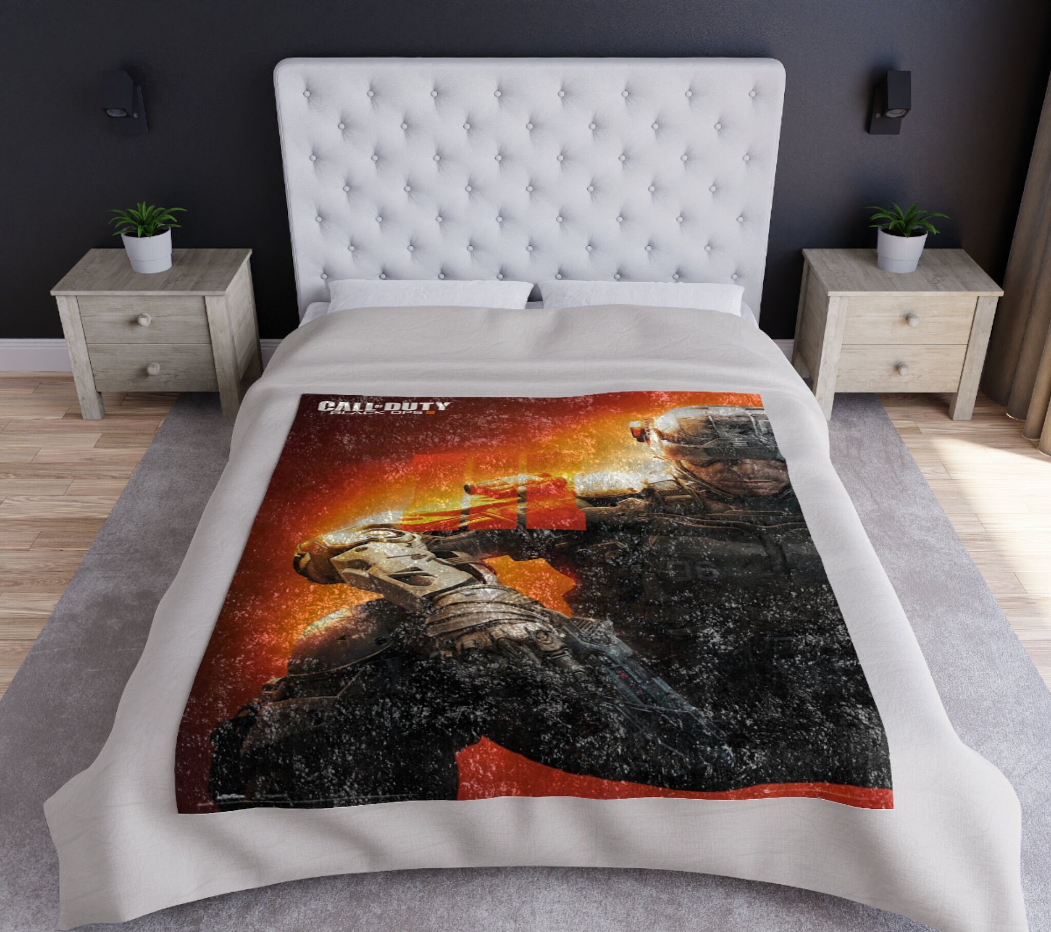 Call of Duty Blanket Etsy Canada