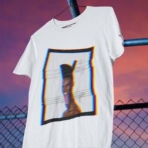 Grace Jones Unisex Heavy Cotton Tee