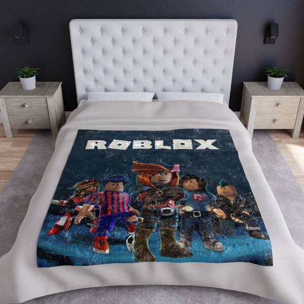 Roblox Bedding Etsy Il Fwos 