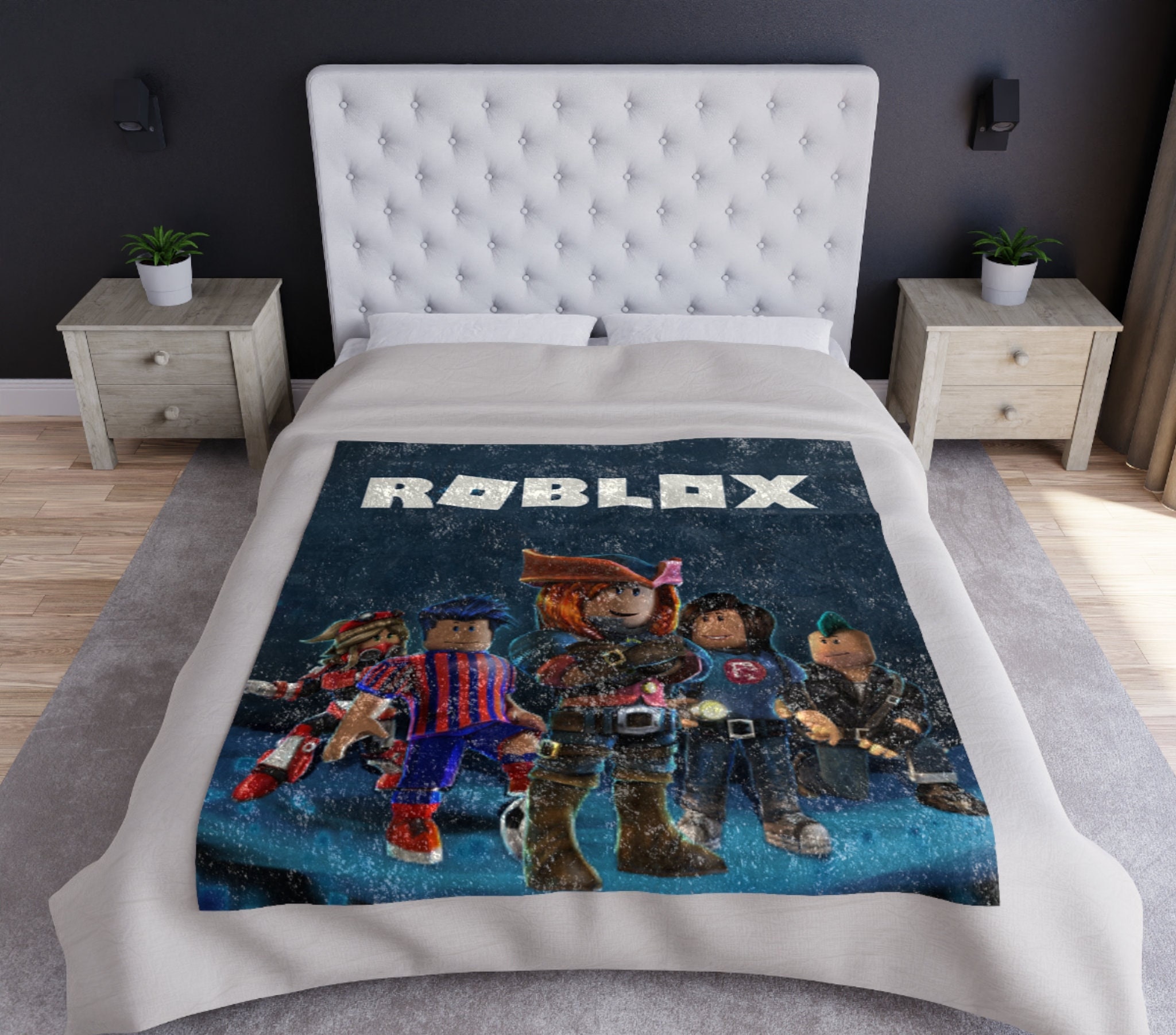 Roblox Face Bedding for Sale
