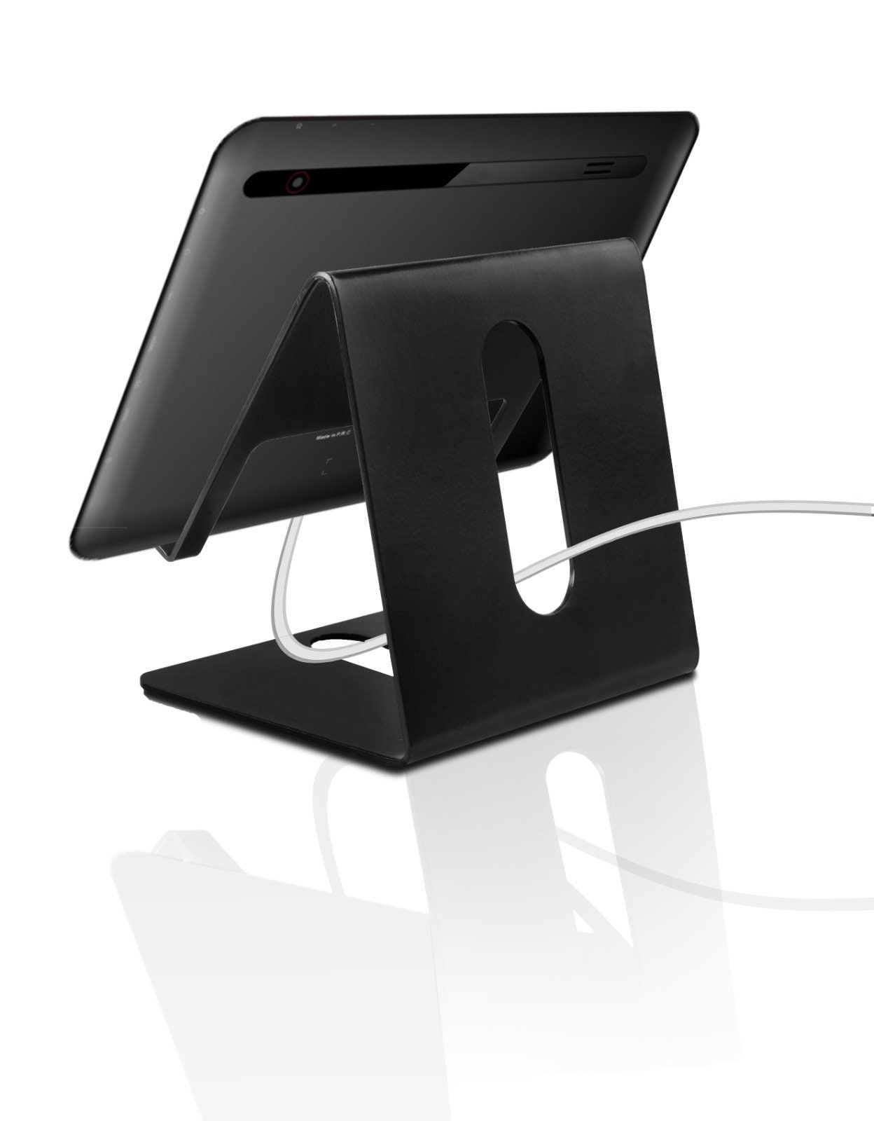 Desktop metal tablet holder stand Etsy