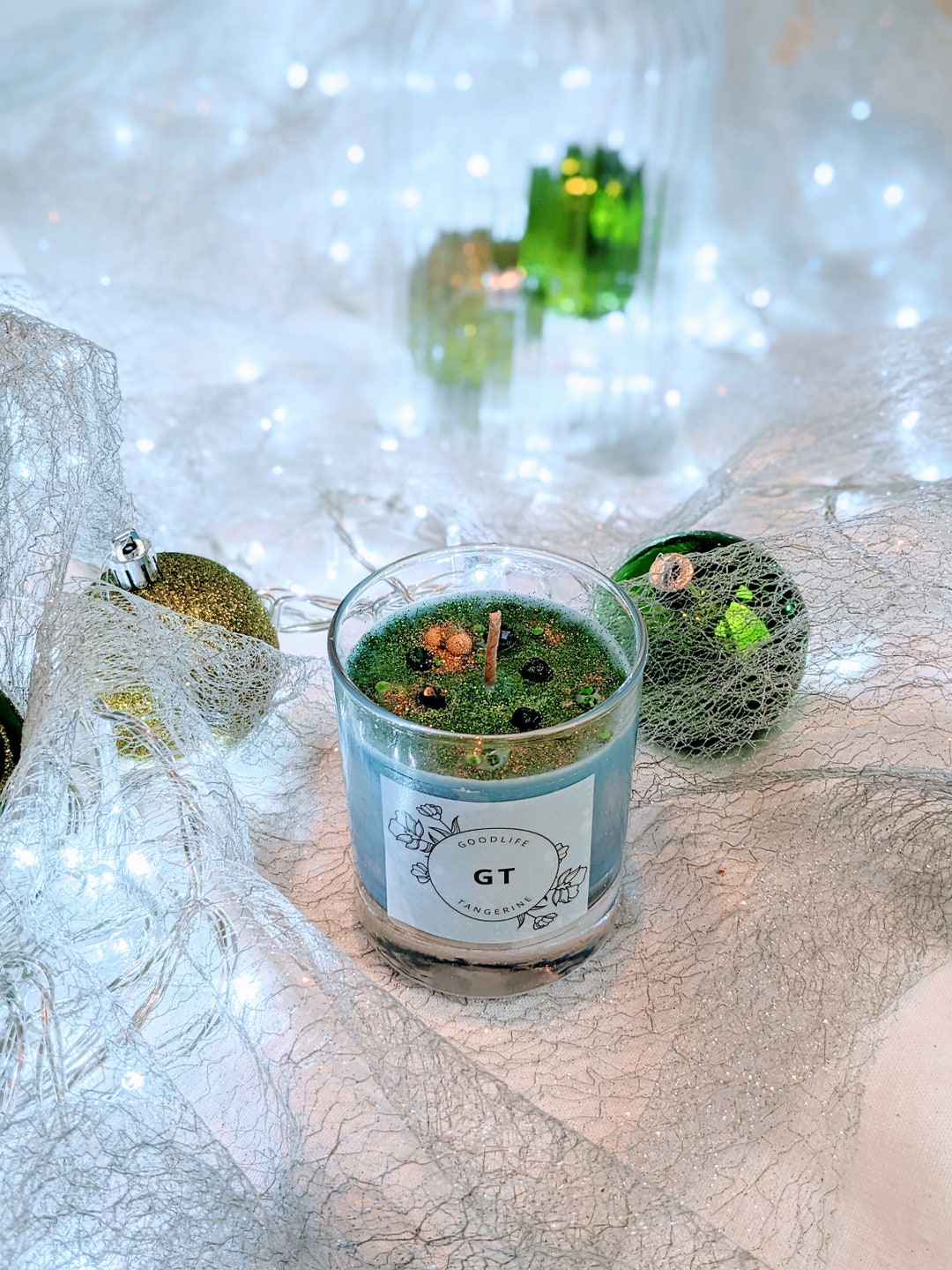 Joyeux Noel Soy Candle. Christmas Soy Candle. Cristmassy Etsy