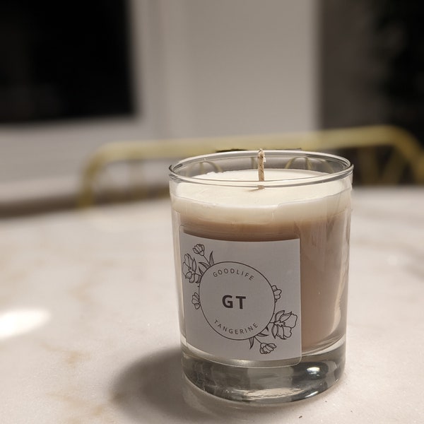 Handmade Coffee Mocha Soy Candle