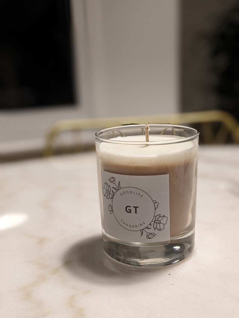 Handmade Coffee Mocha Soy Candle image 1