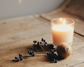 Sandalwood Soy Candle