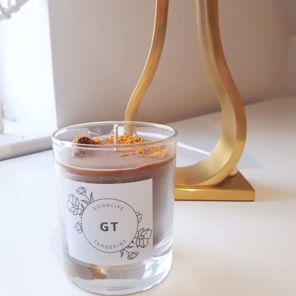Chocolate and Orange soy candle