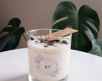 30cl Caramel Vanilla Latte Soy Candle