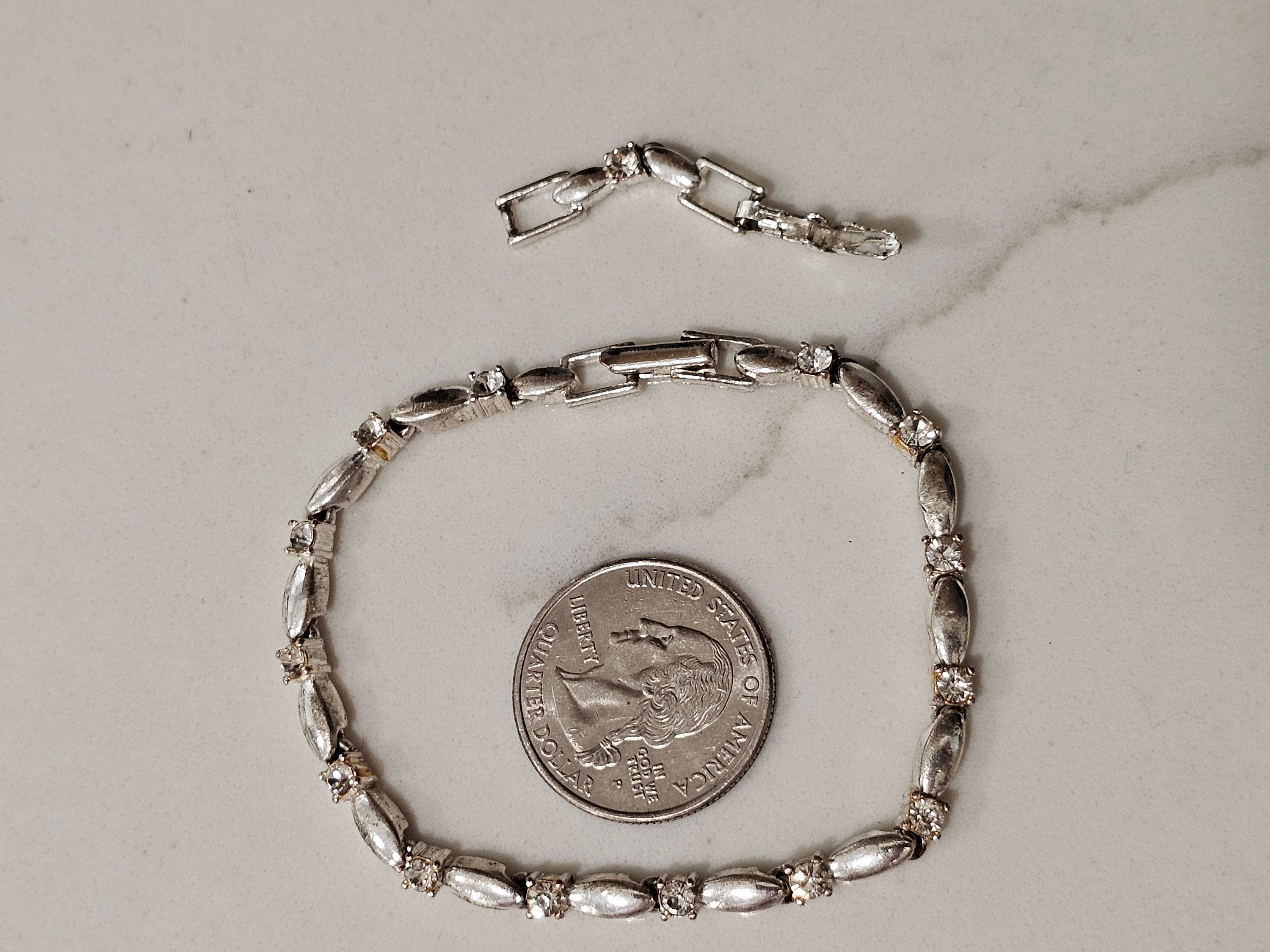 ヴィンテージ Attowood ブレスレット Vivienne Westwood Bracelet Orb 18cm Silver/SkyBlue NO BOX