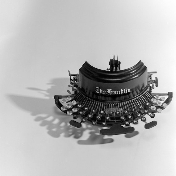 The Franklin Typewriter
