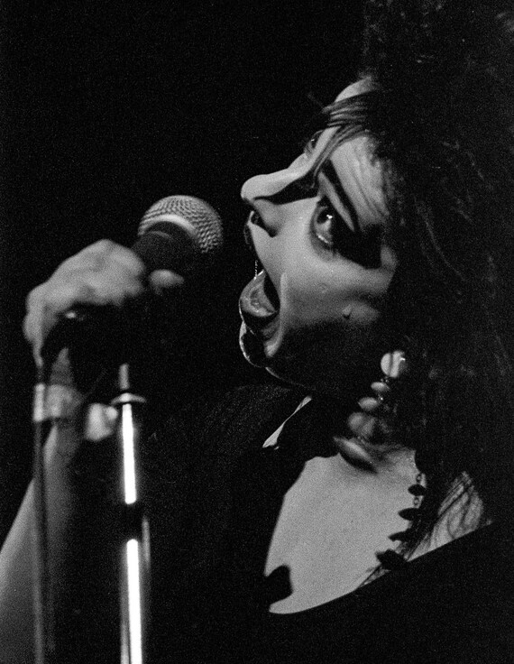 Nina Hagen in concert