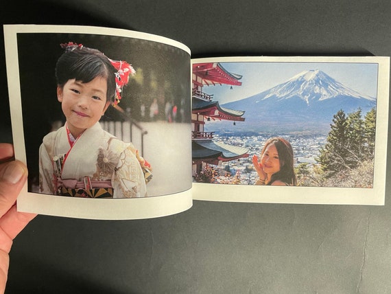 Artist's Book: Faces of Japan - 24 original photos on washi paper in kangxi binding