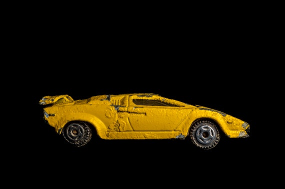 Fine art photo - Forgotten toys: The Lamborghini