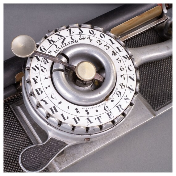 FineArt photo: The Darling Typewriter