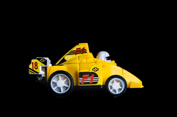 Fine art photo - Forgotten toys: Formula 1