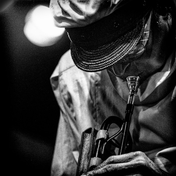 Miles Davis live on stage