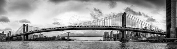 Two Bridges - Splendid New York panorama