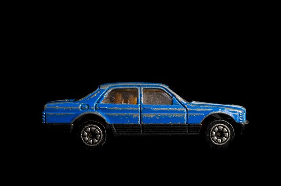 Fine art photo - Forgotten toys: The Mercedes