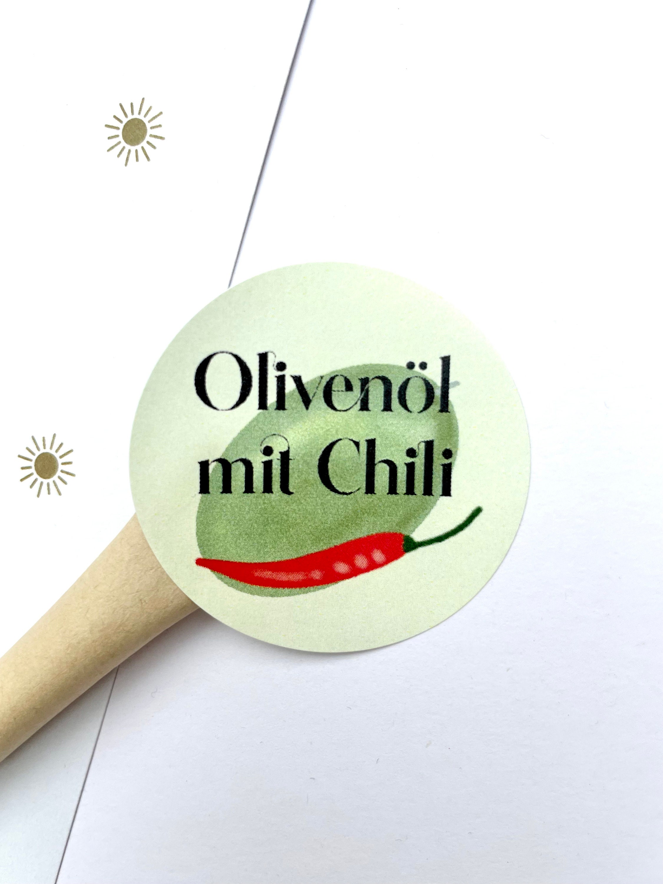 Chili etikett - .de