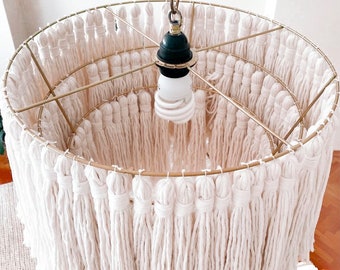 modern chandler. Boho lighting. Boho home decor. Boho home. Boho lamp. bedroom chandler. Bohemian lamp. Macrame chandler. Girl bedroom lamp.