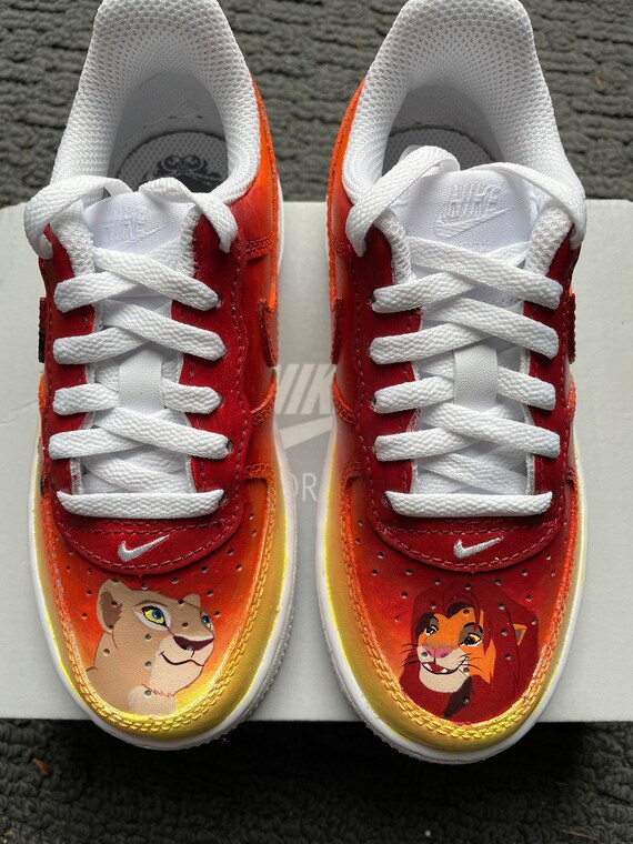 Custom Kids Nike Air Force 1 | Etsy