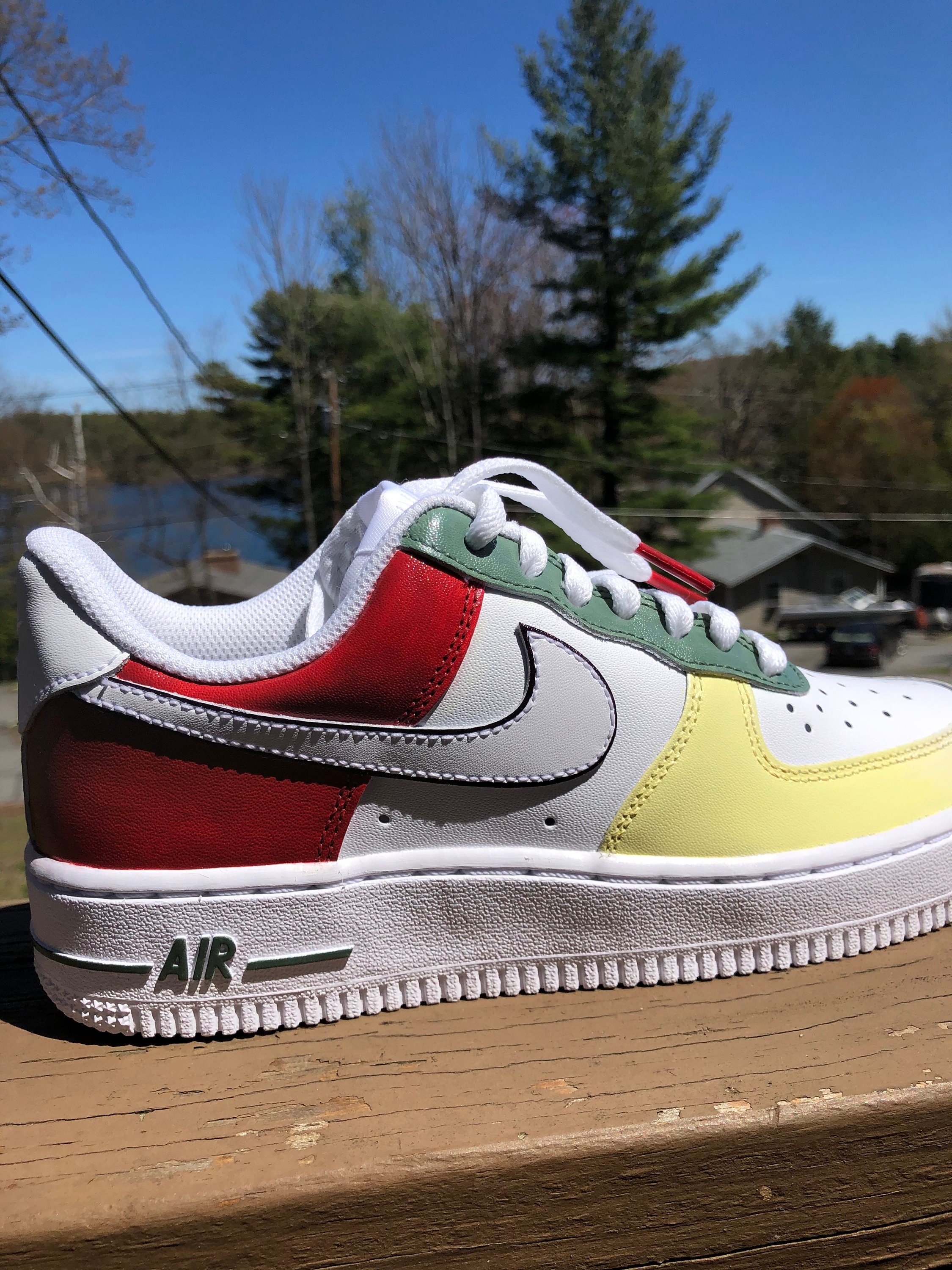 multicolor air force 1 womens