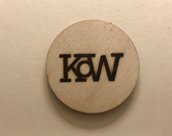 Knock on Wood Anywhere: 1.5” Round Birch