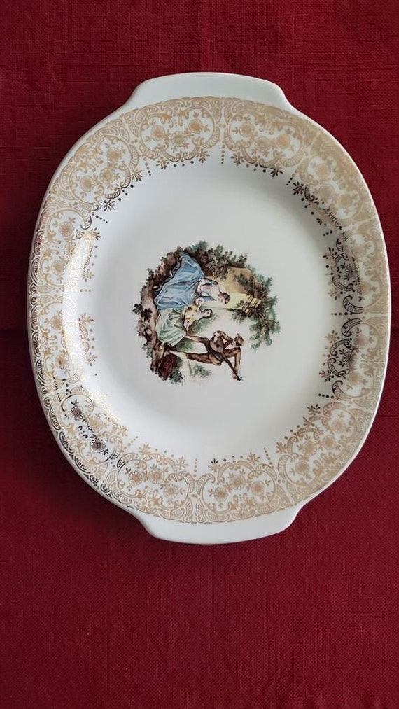 American Limoges Triumph D'OR 22K Gold ITS284 China Etsy