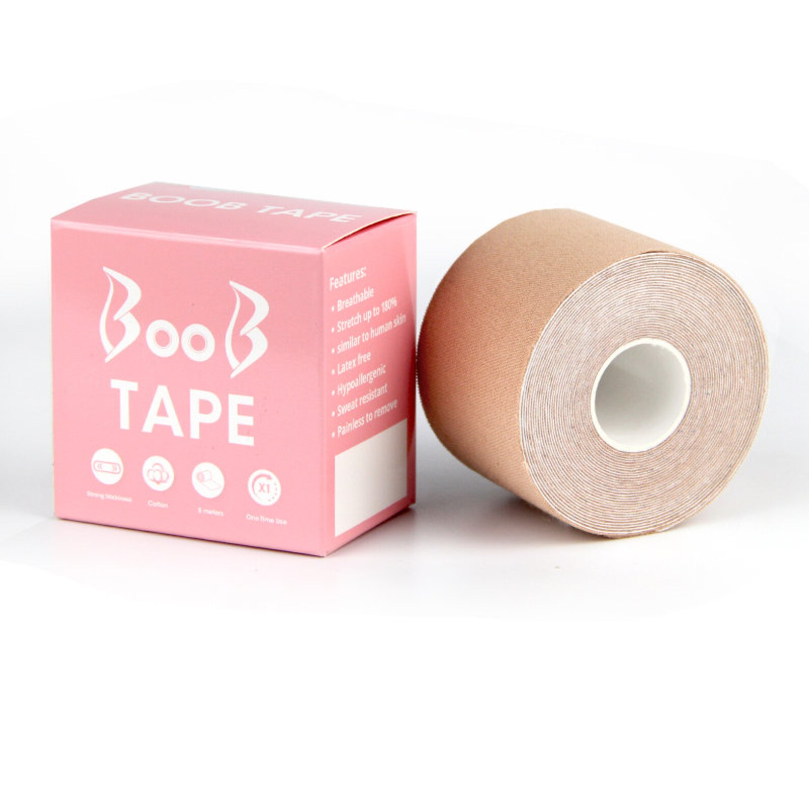 5cm x 5m Boob Tape Body Tape Sweatproof Waterproof Etsy