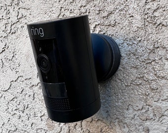 Ring Stick Up Cam Mount: Removable, Easy Battery Change