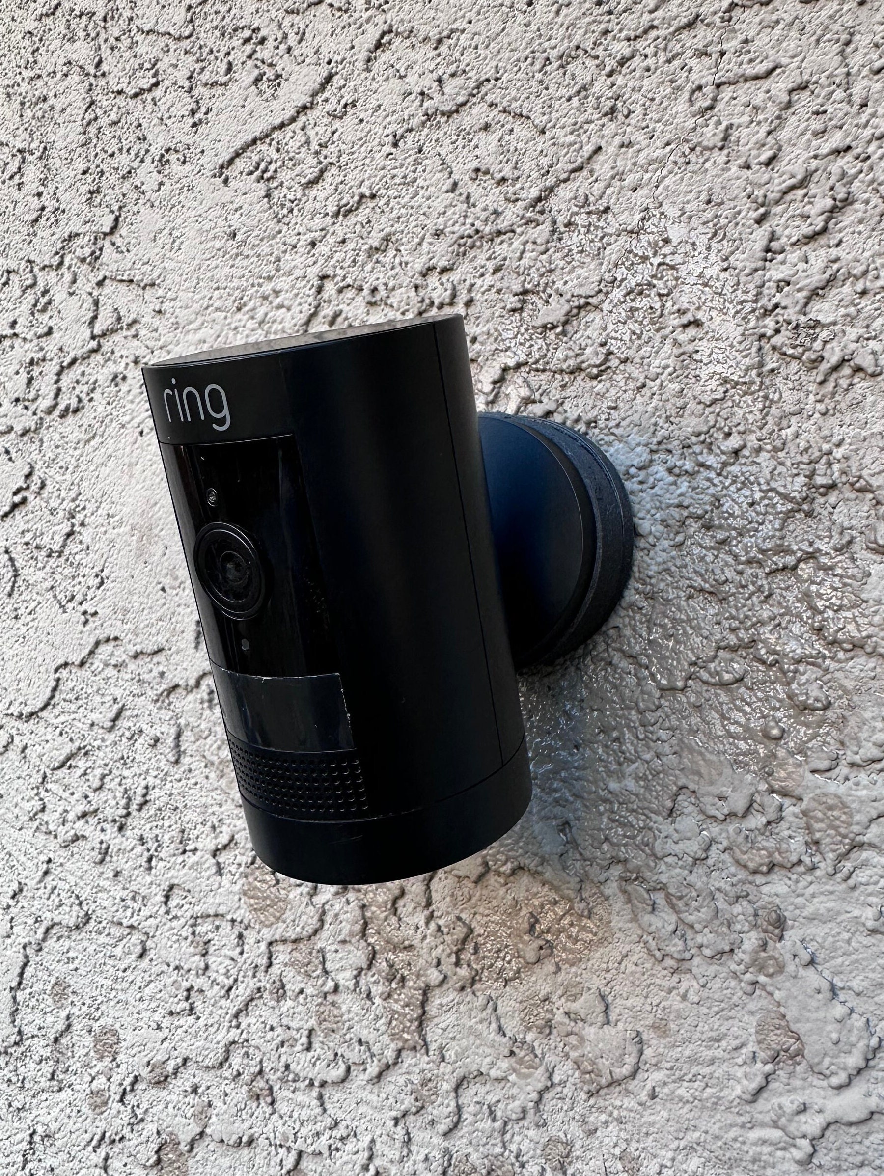 Ring Stick up Removable Cam Mount Easy to Put up and Take Down ring Cam