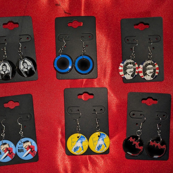 Pendientes Punk Rock