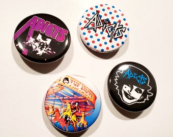 The Adicts 1.25" Pinback Buttons