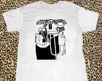 Dystopia White T-Shirt